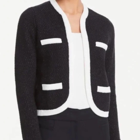 ANN TAYLOR SWEATER CARDIGAN - Picture 1 of 9